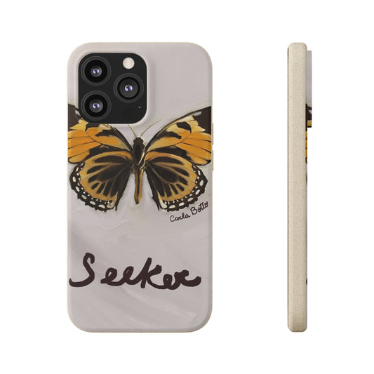 Butterfly Biodegradable Case